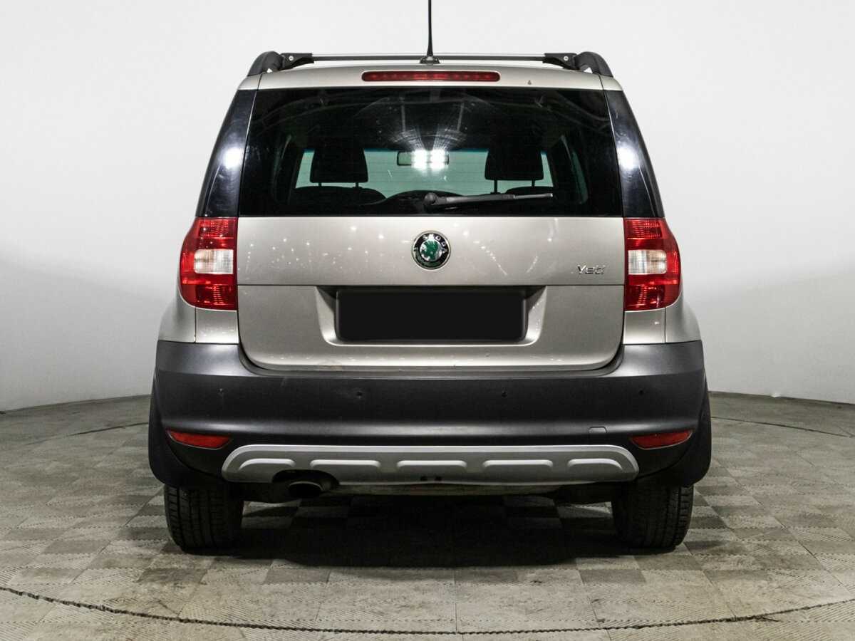 Купить Skoda Yeti, 2012, 194 330 км, фото №6