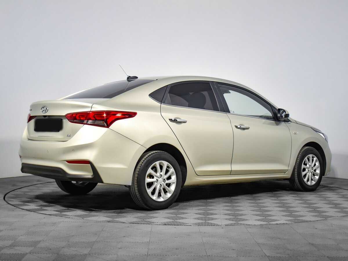 Купить Hyundai Solaris, 2019, 124 766 км, фото №5