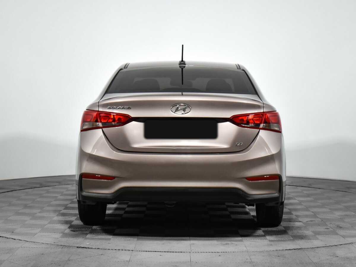 Купить Hyundai Solaris, 2019, 149 554 км, фото №6