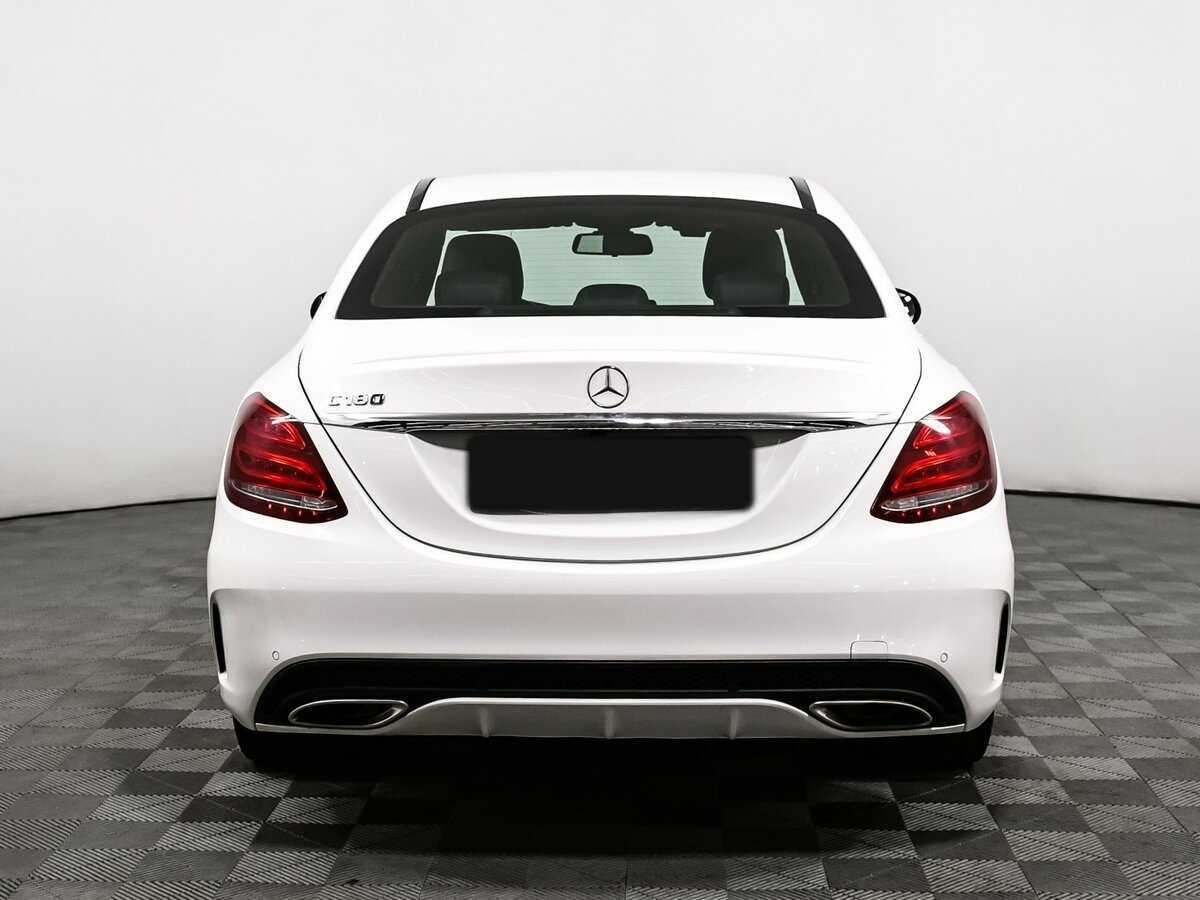 Купить Mercedes-Benz C-Класс 180 9G-TRONIC, 2017, 89 265 км, фото №6