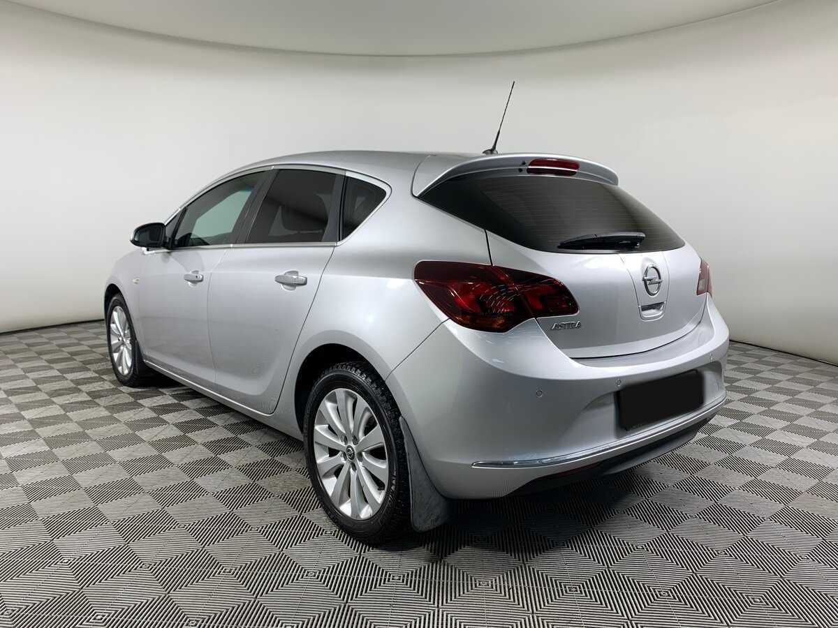 Купить Opel Astra, 2012, 117 404 км, фото №7