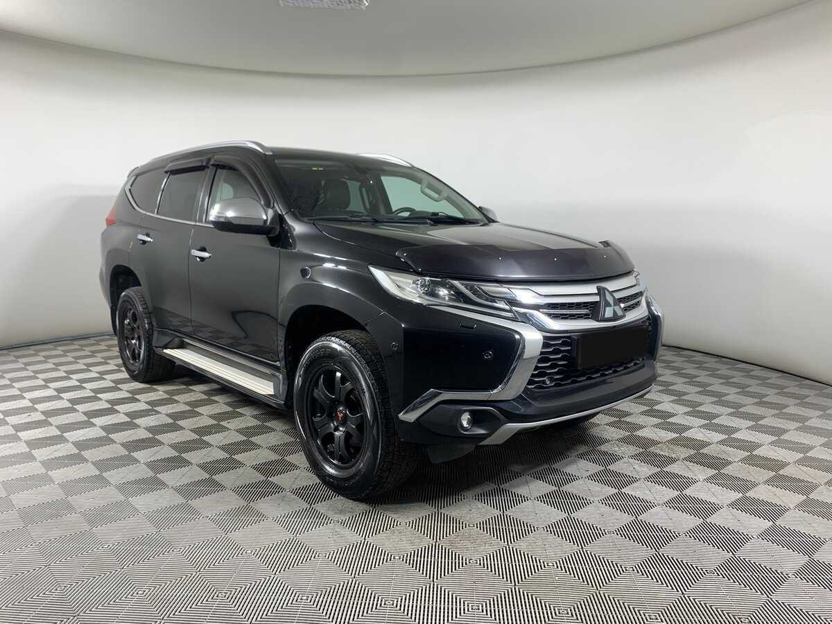 Mitsubishi Pajero Sport