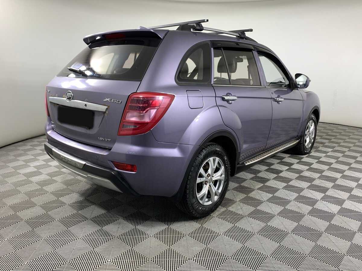 Купить Lifan X60, 2016, 72 143 км, фото №5