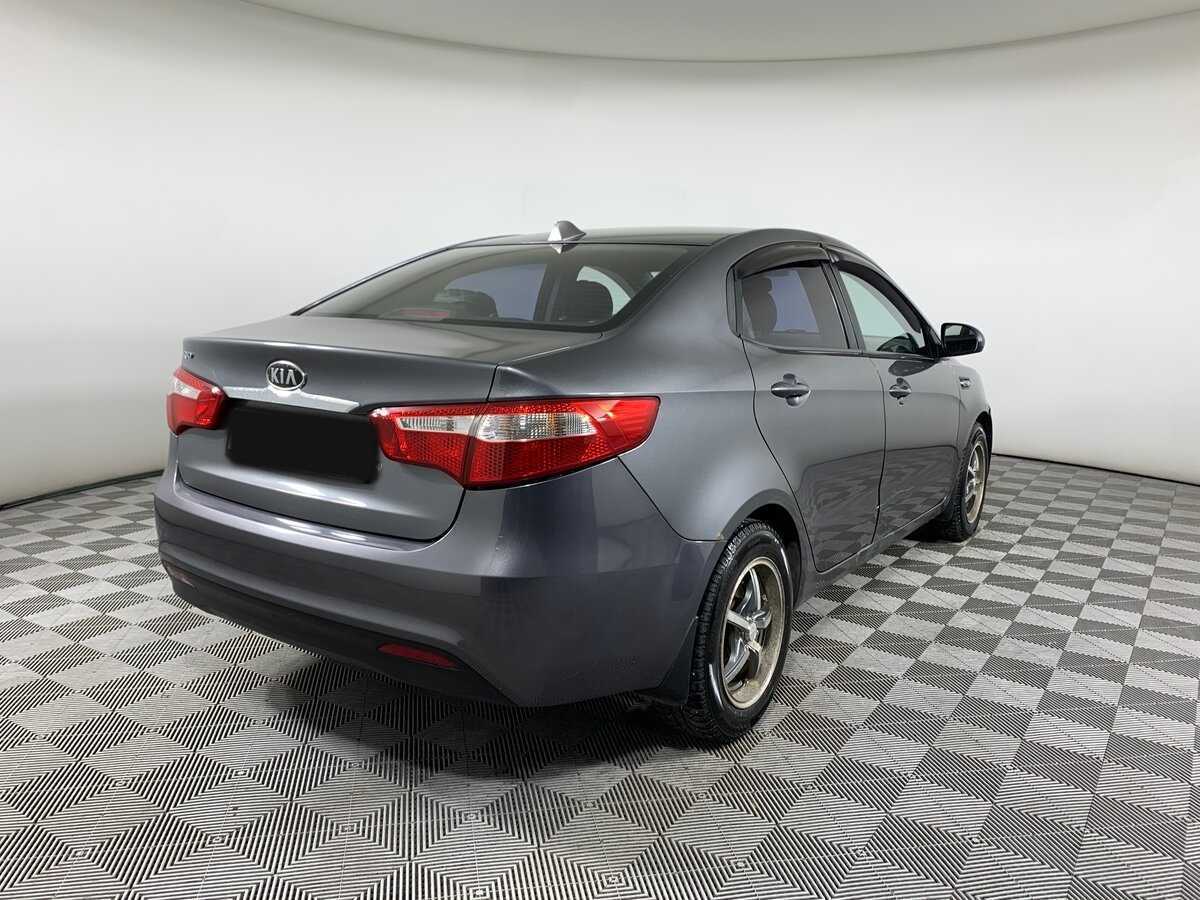 Купить Kia Rio, 2012, 208 936 км, фото №5