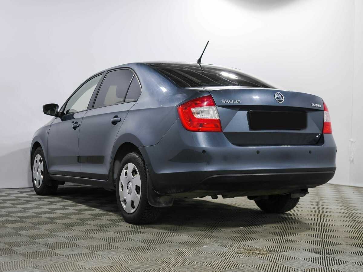 Купить Skoda Rapid, 2015, 175 439 км, фото №6