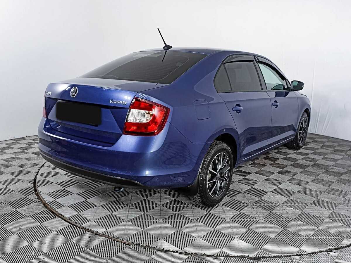 Купить Skoda Rapid, 2018, 67 002 км, фото №5