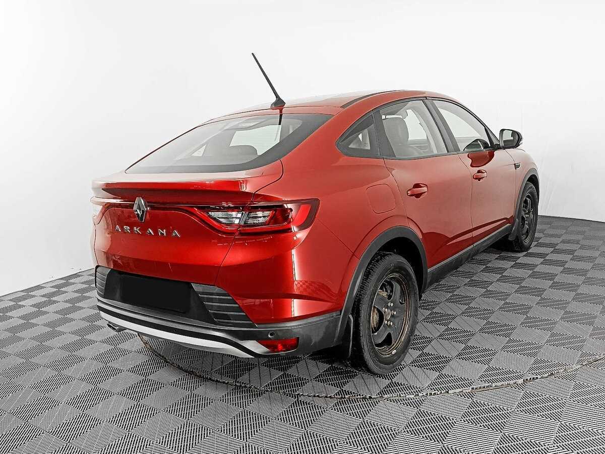 Купить Renault Arkana, 2020, 40 699 км, фото №5