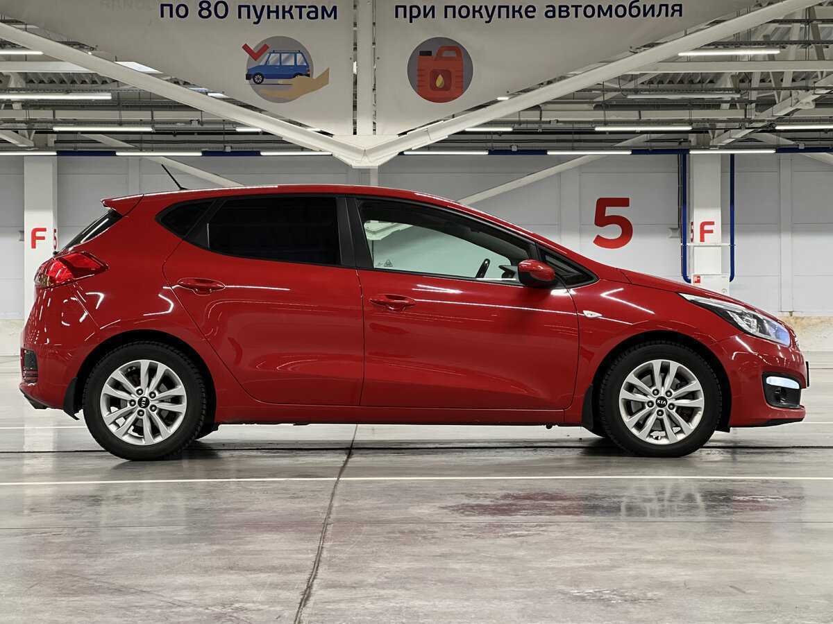 Купить Kia Ceed, 2016, 195 355 км, фото №4