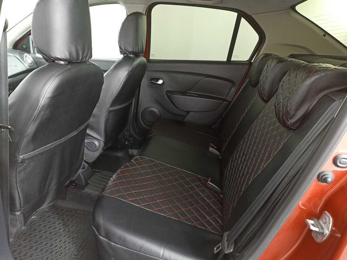 Купить Renault Logan, 2015, 87 501 км, фото №11