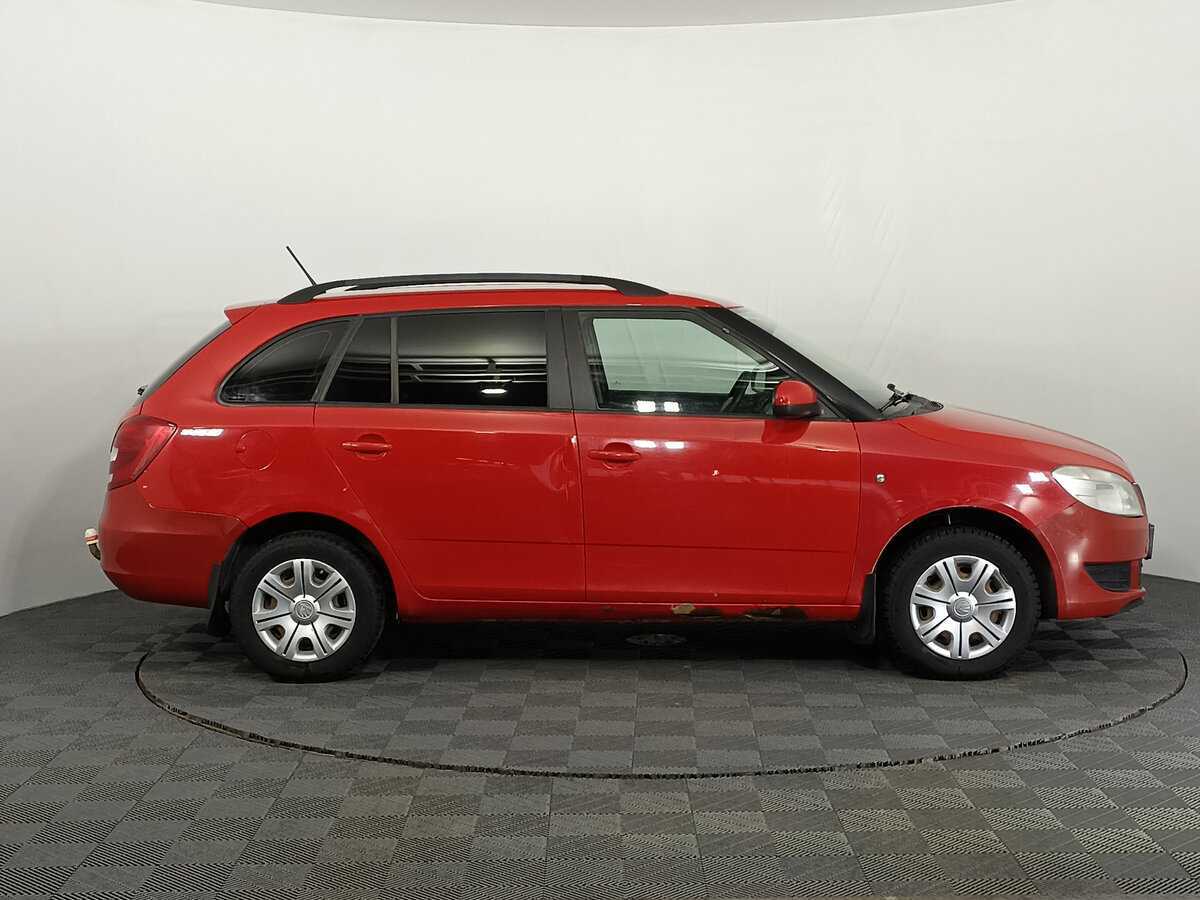Купить Skoda Fabia, 2014, 226 578 км, фото №4