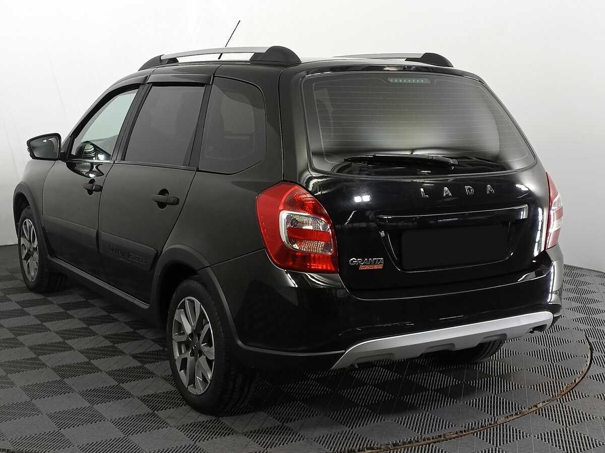 Купить Lada (ВАЗ) Granta Cross, 2023, 37 108 км, фото №7