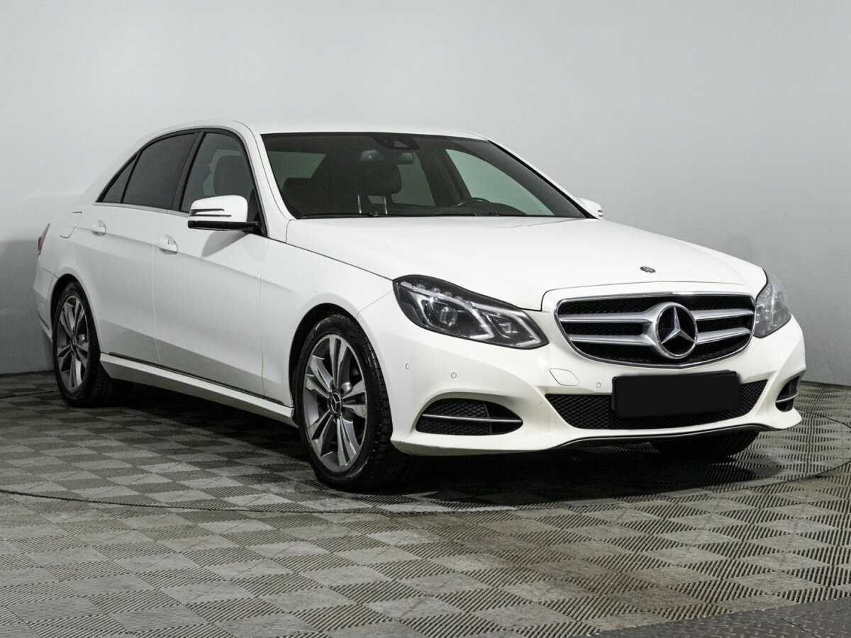 Mercedes-Benz E-Класс