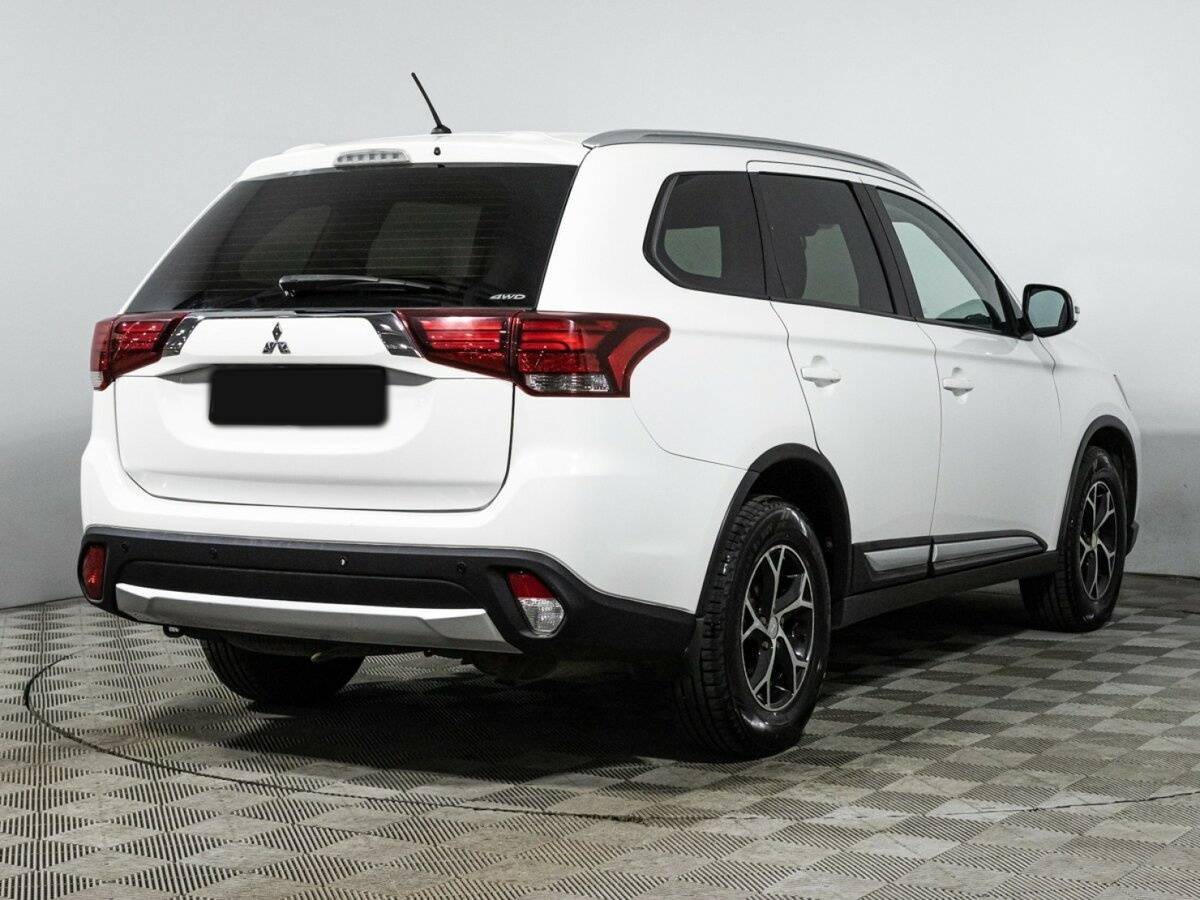 Купить Mitsubishi Outlander, 2016, 179 472 км, фото №5
