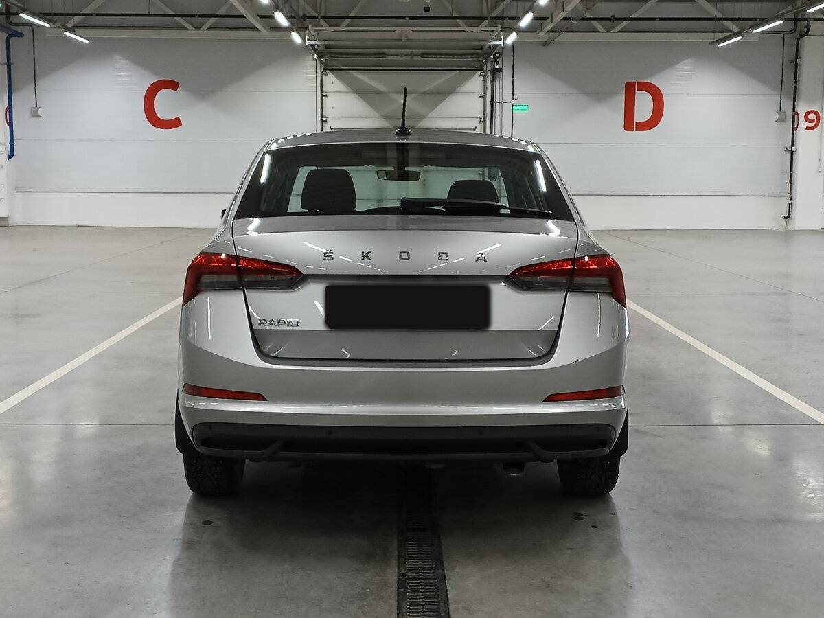 Купить Skoda Rapid, 2020, 96 251 км, фото №6