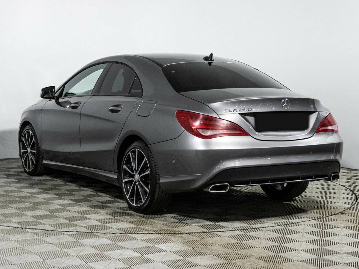 Купить Mercedes-Benz CLA 200, 2014, 126 565 км, фото №7