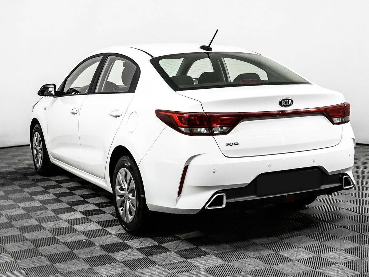 Купить Kia Rio, 2020, 70 286 км, фото №7