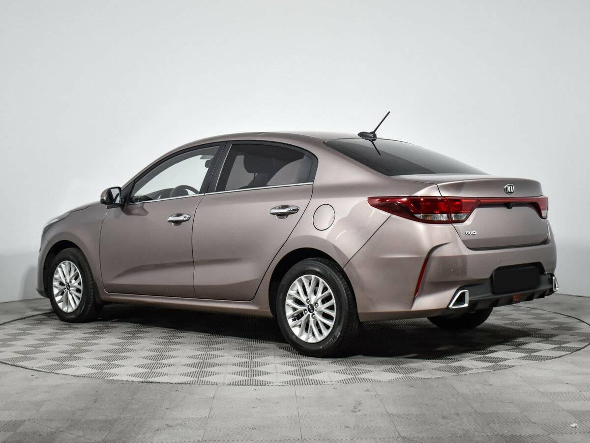 Купить Kia Rio, 2020, 99 640 км, фото №7