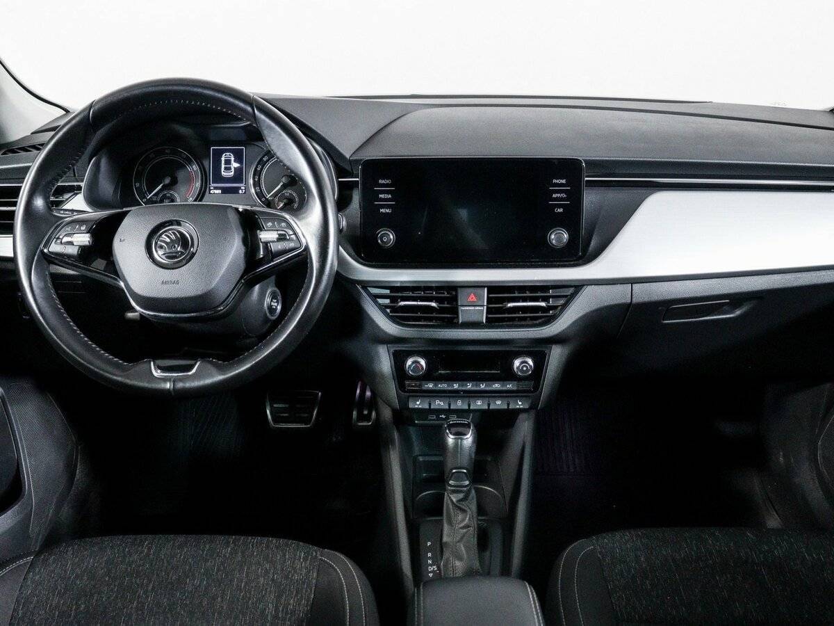 Купить Skoda Rapid, 2020, 47 888 км, фото №12