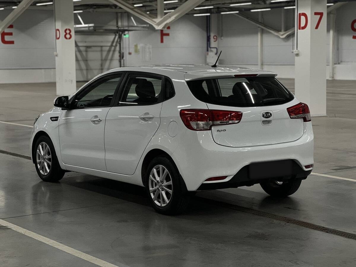Купить Kia Rio, 2015, 101 725 км, фото №7