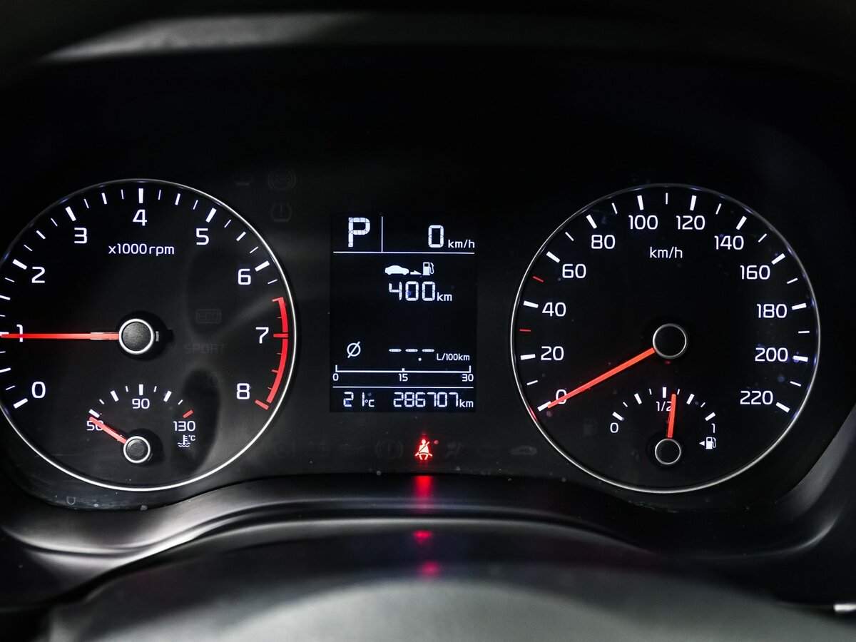 Купить Kia Rio, 2021, 286 701 км, фото №10