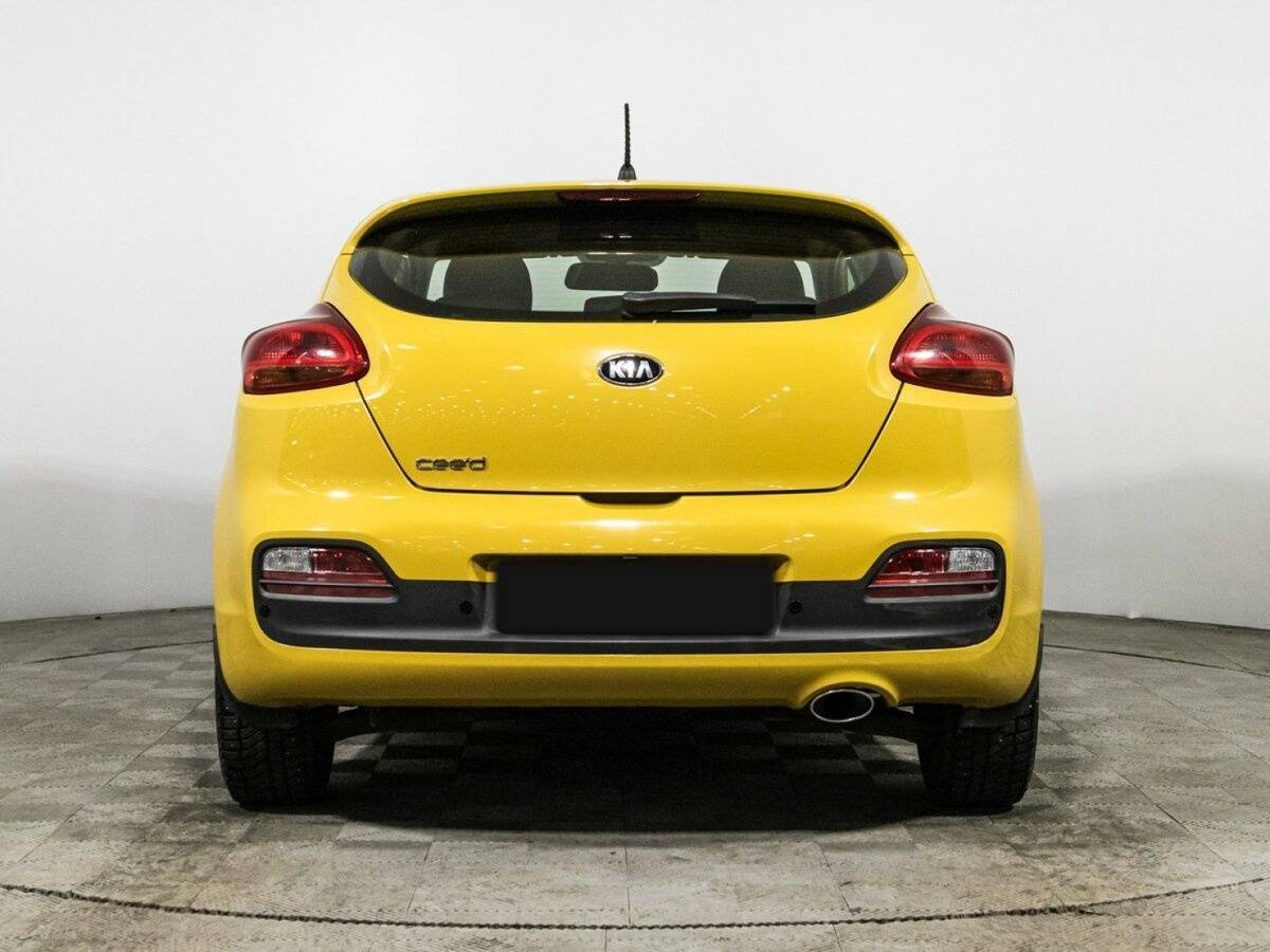 Купить Kia Ceed, 2016, 159 334 км, фото №6