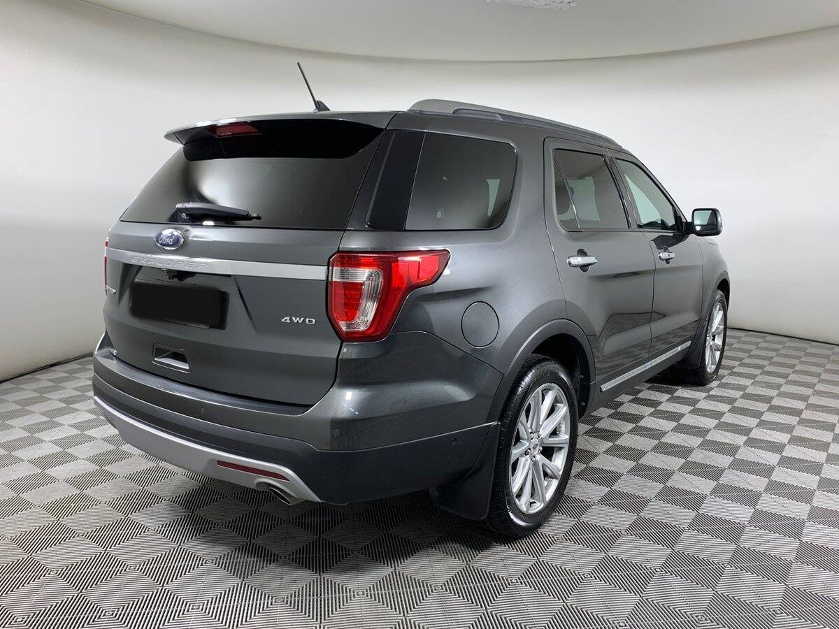 Купить Ford Explorer, 2017, 114 157 км, фото №5