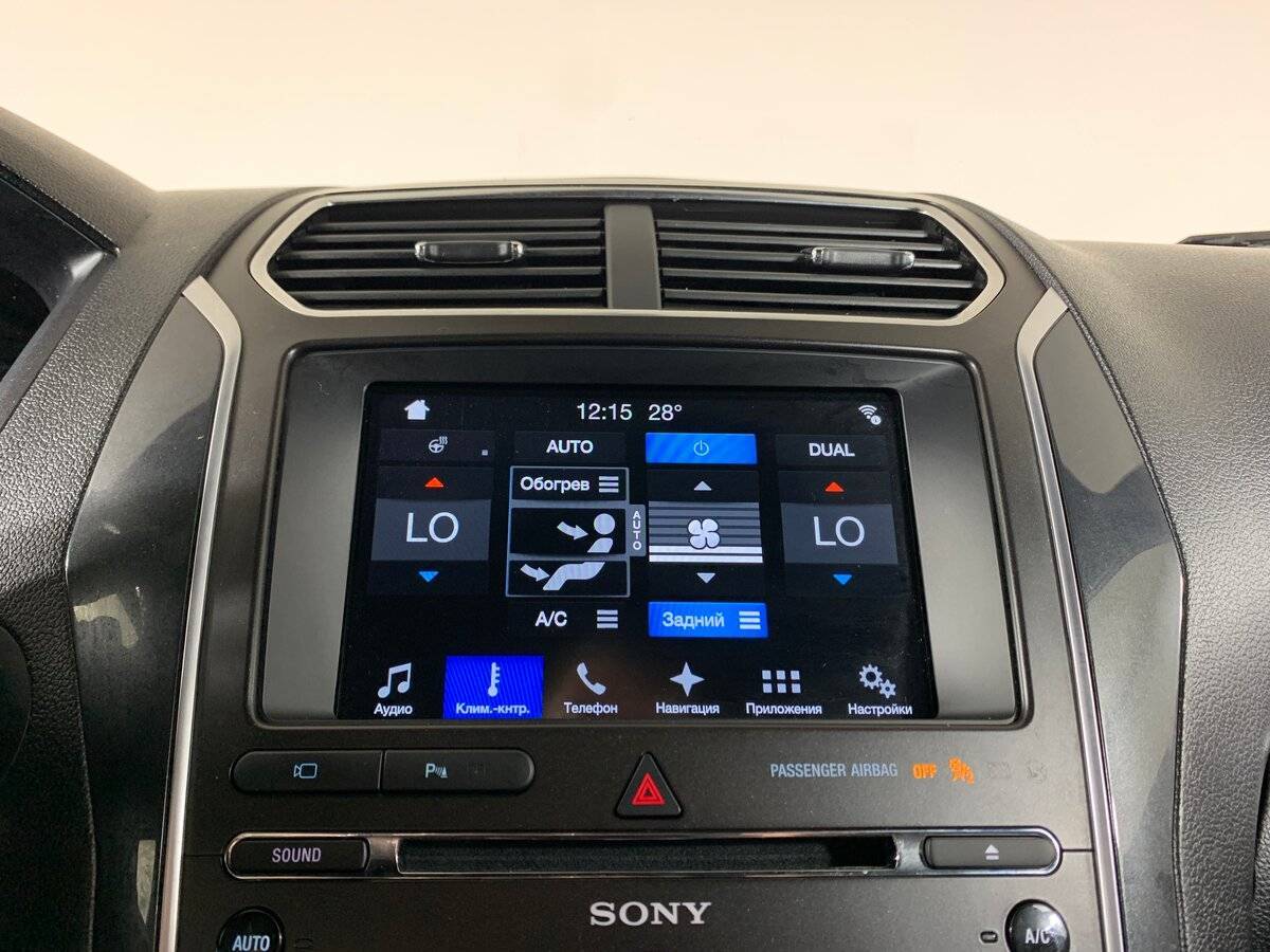 Купить Ford Explorer, 2017, 114 157 км, фото №15