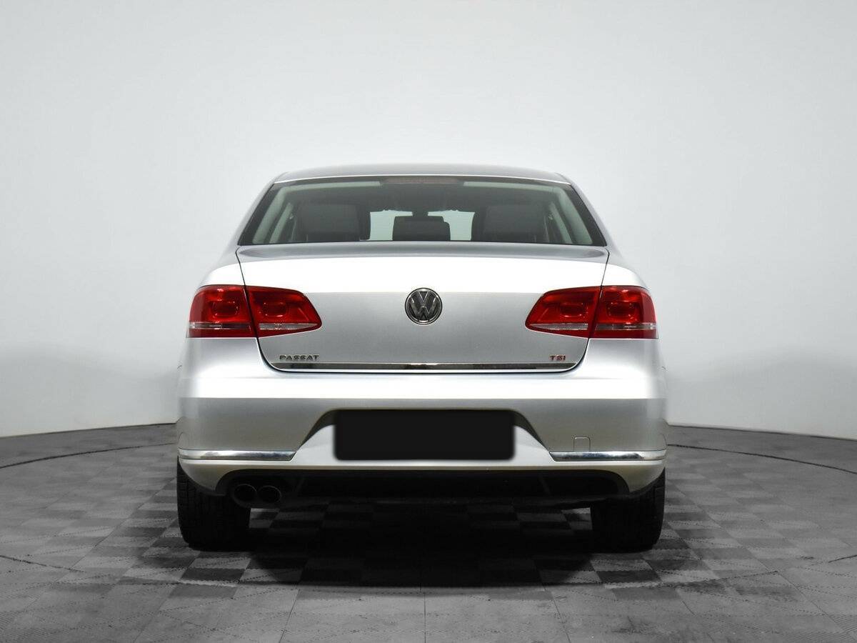 Купить Volkswagen Passat, 2012, 118 702 км, фото №6