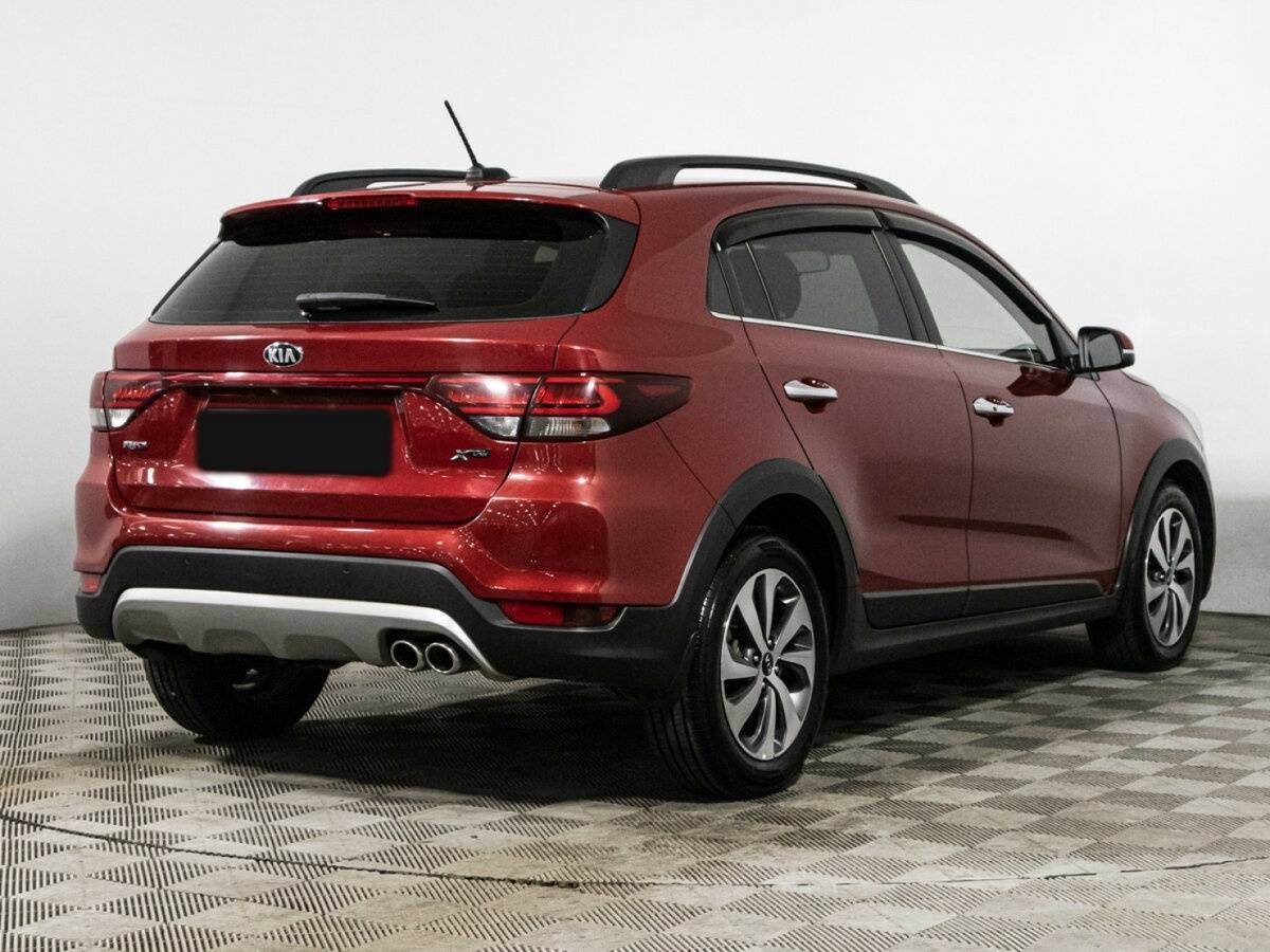 Купить Kia Rio X-Line, 2018, 91 139 км, фото №5