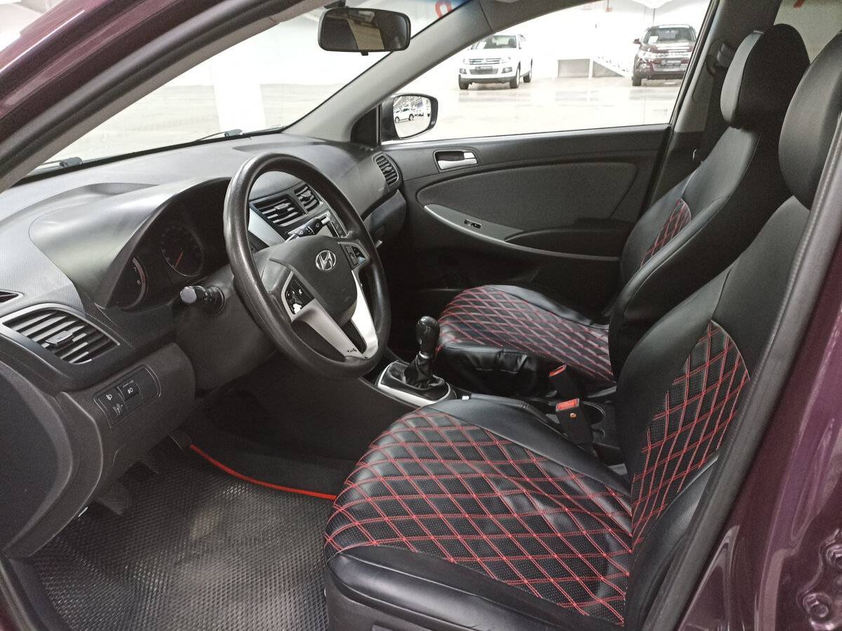 Купить Hyundai Solaris, 2013, 174 381 км, фото №16