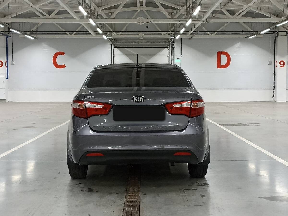 Купить Kia Rio 5-speed, 2013, 84 841 км, фото №6