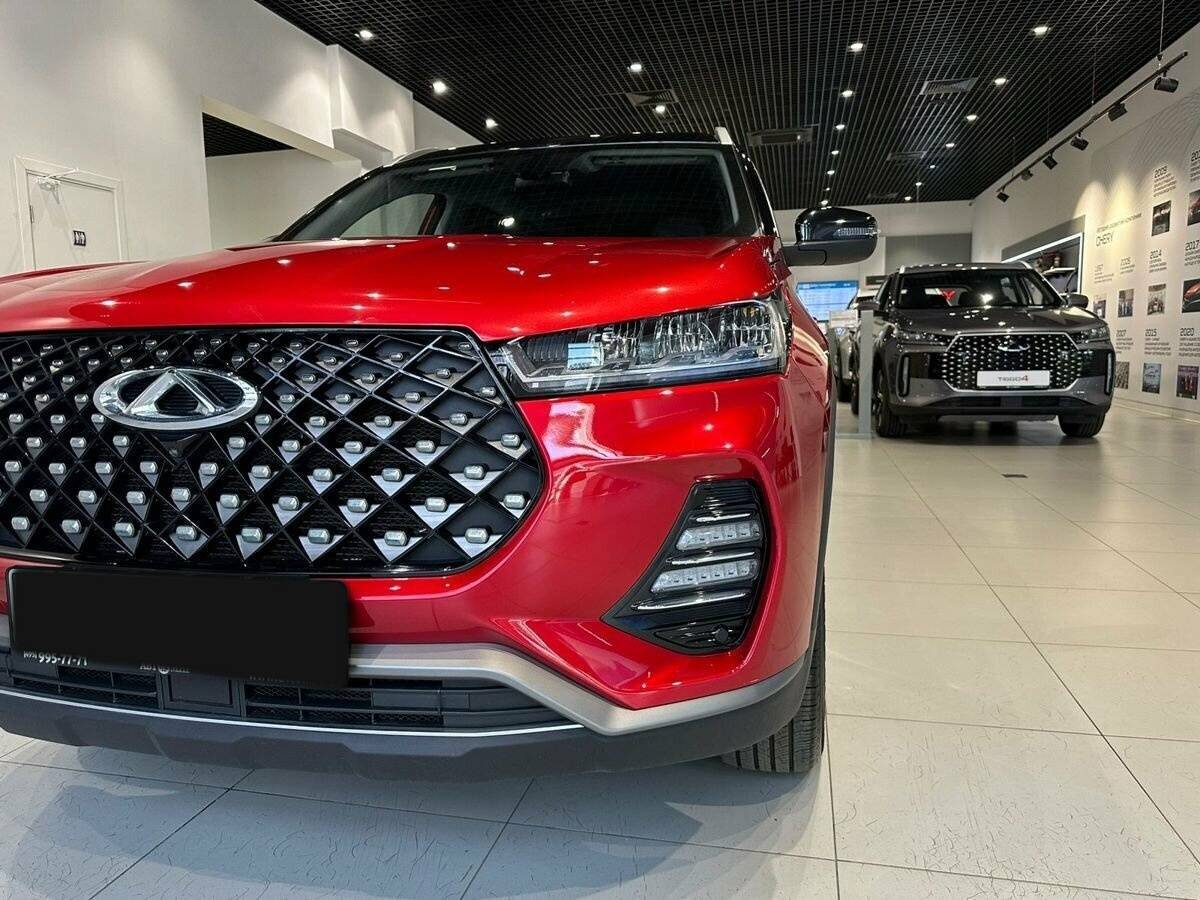 Купить Chery Tiggo 7 Pro, 2021, 42 868 км, фото №9