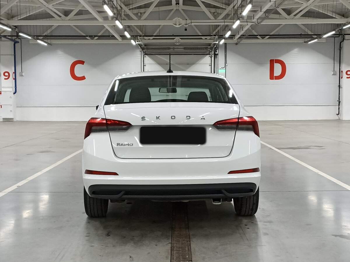 Купить Skoda Rapid, 2021, 189 497 км, фото №6