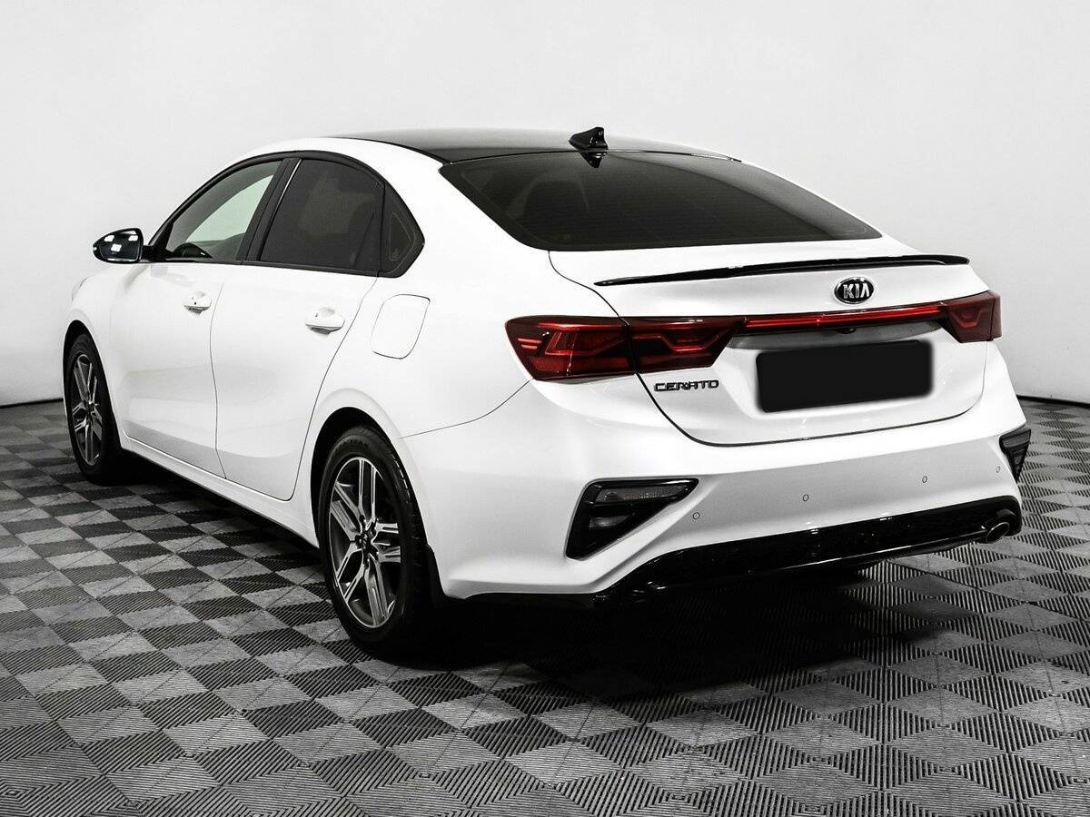 Купить Kia Cerato, 2018, 100 000 км, фото №7