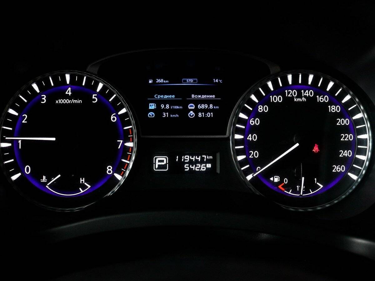 Купить Infiniti QX60, 2017, 118 760 км, фото №11