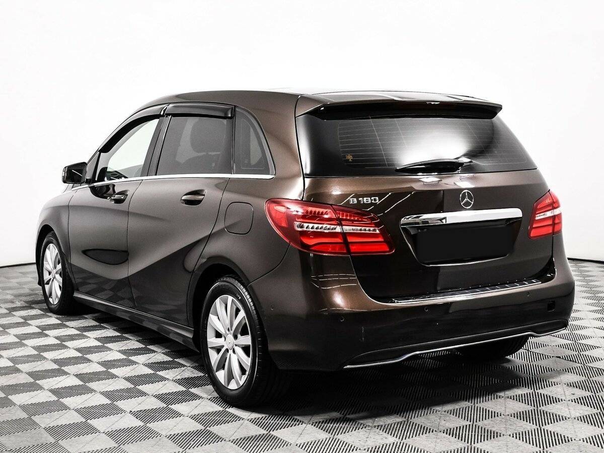 Купить Mercedes-Benz B-Класс 180, 2015, 114 529 км, фото №7