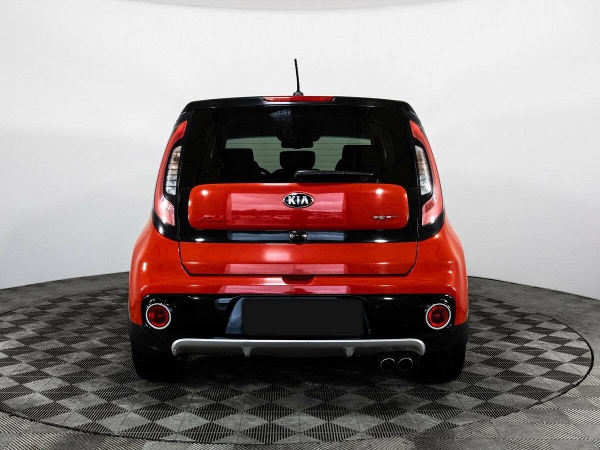 Купить Kia Soul, 2016, 103 400 км, фото №6