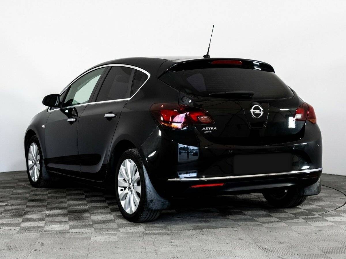 Купить Opel Astra, 2012, 115 946 км, фото №7