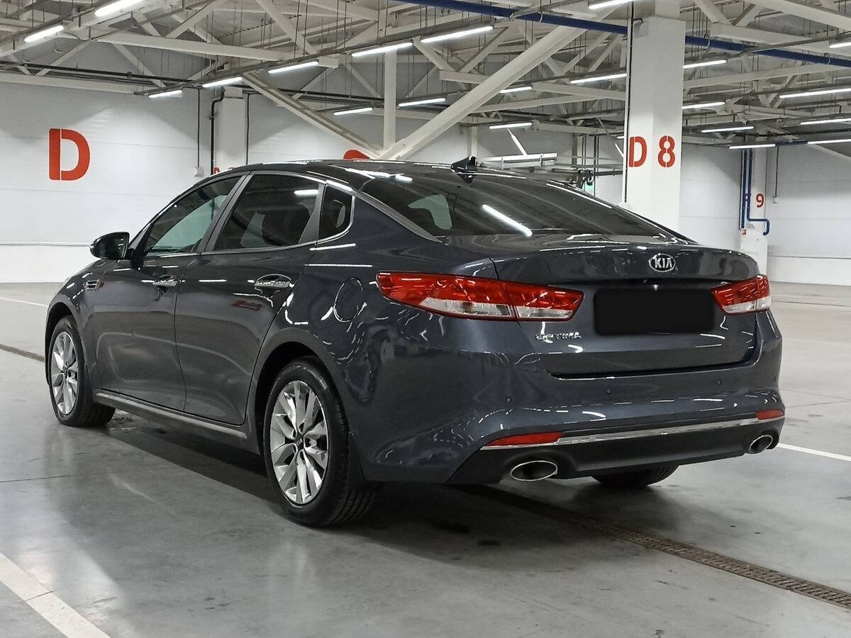 Купить Kia Optima, 2018, 158 232 км, фото №7