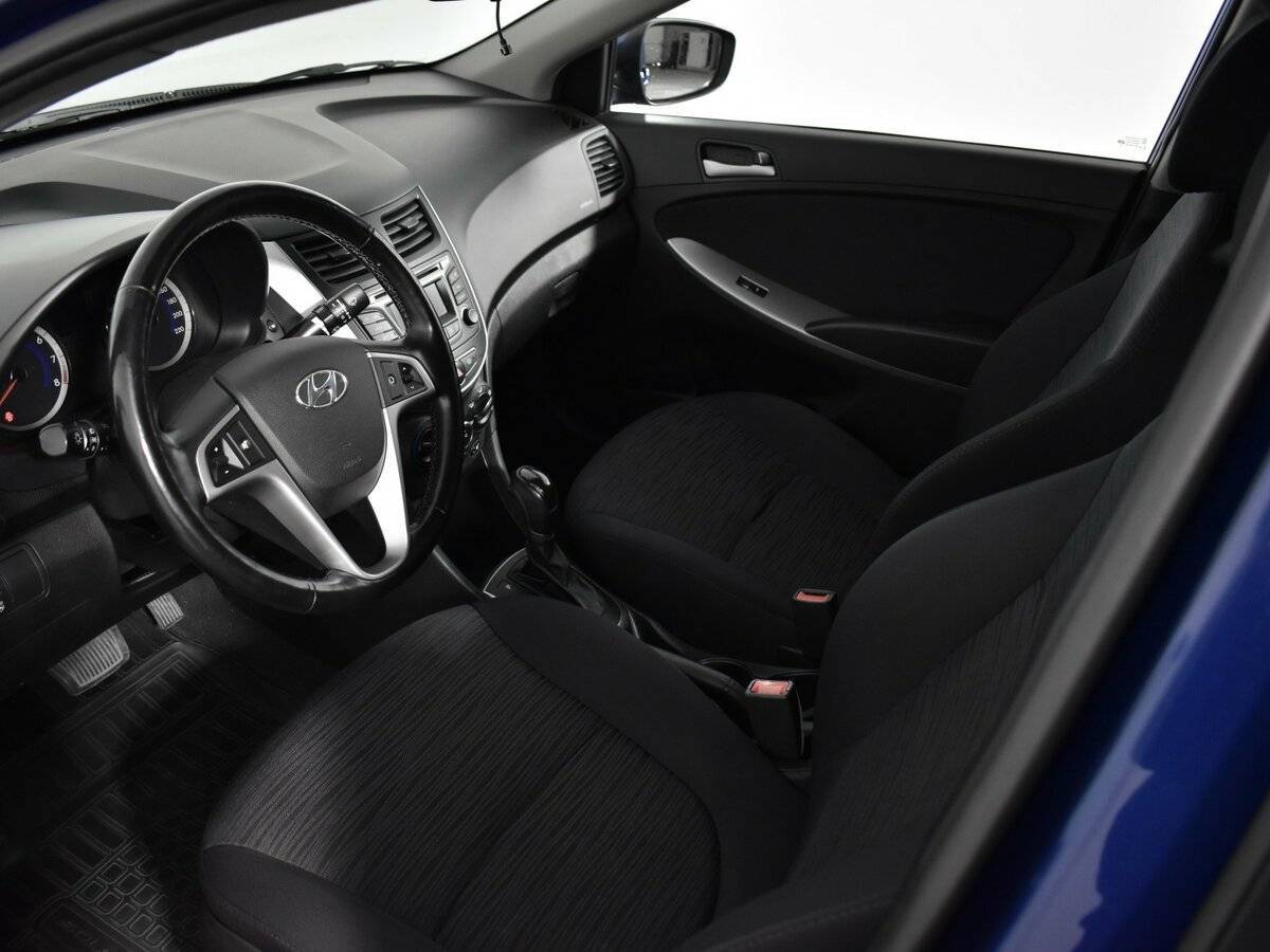 Купить Hyundai Solaris, 2015, 95 125 км, фото №9