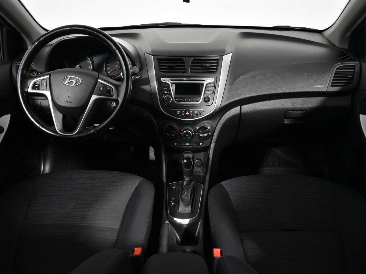 Купить Hyundai Solaris, 2015, 95 125 км, фото №11