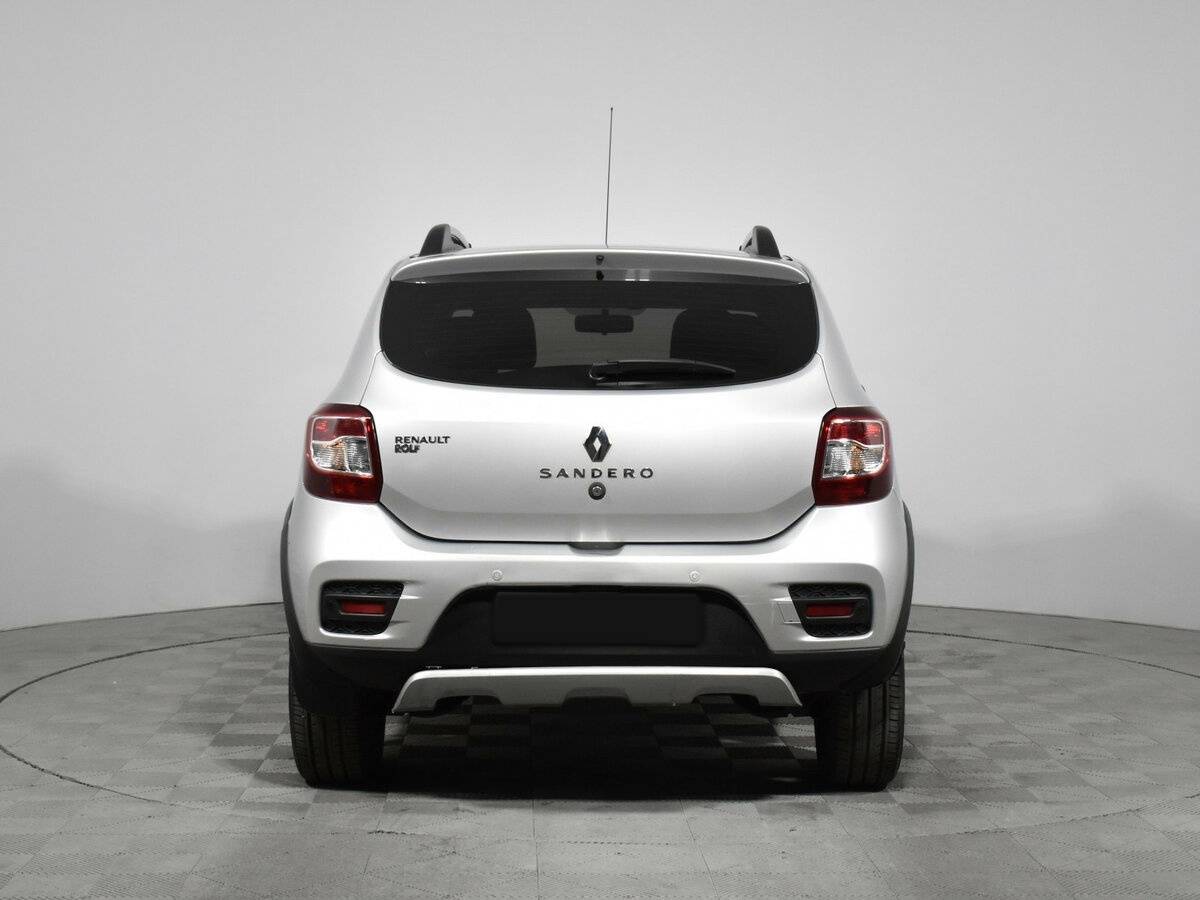 Купить Renault Sandero Stepway, 2017, 127 367 км, фото №4