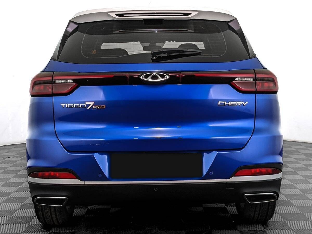 Купить Chery Tiggo 7 Pro, 2020, 73 446 км, фото №6
