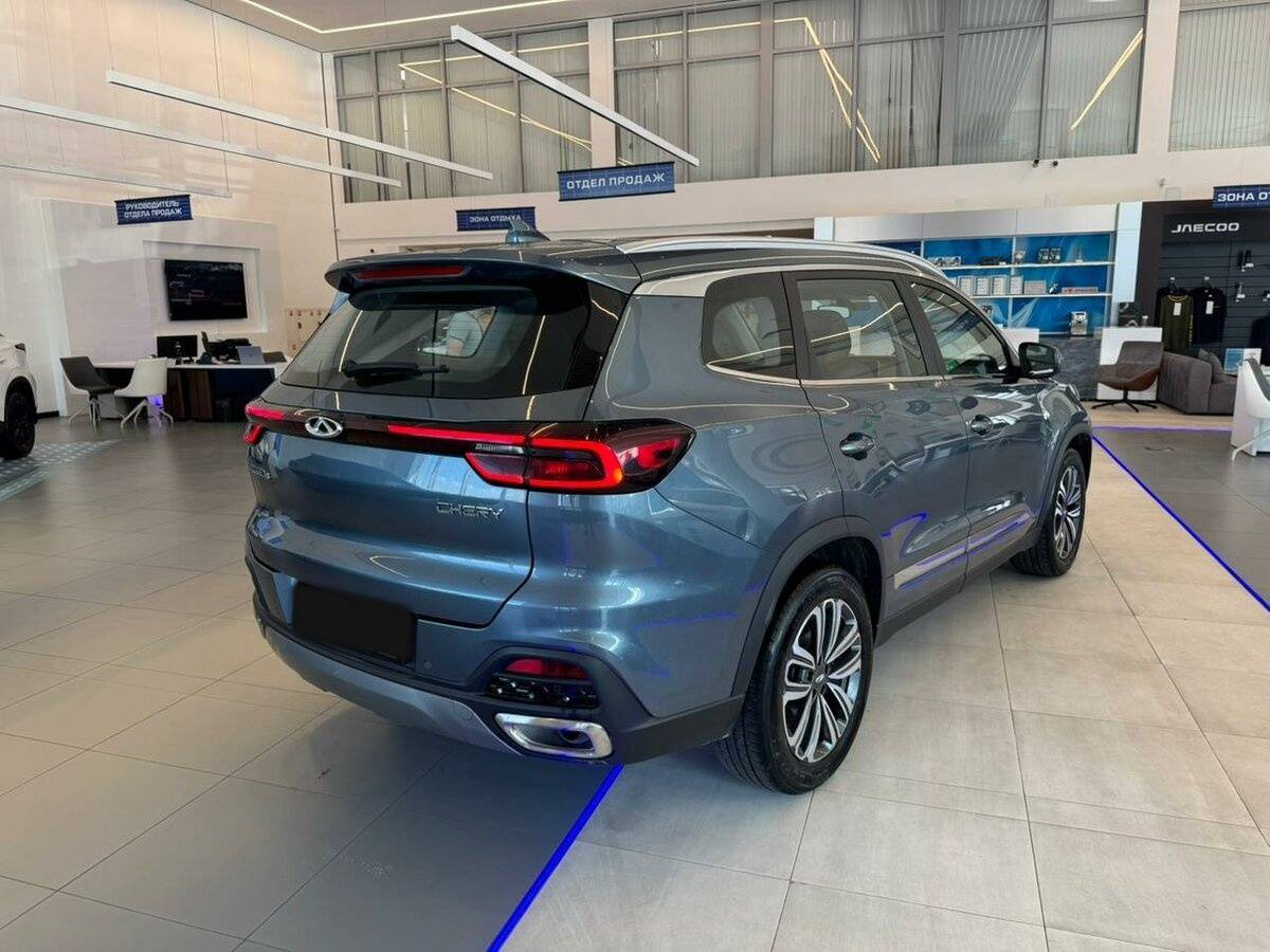 Купить Chery Tiggo 8, 2021, 54 703 км, фото №5