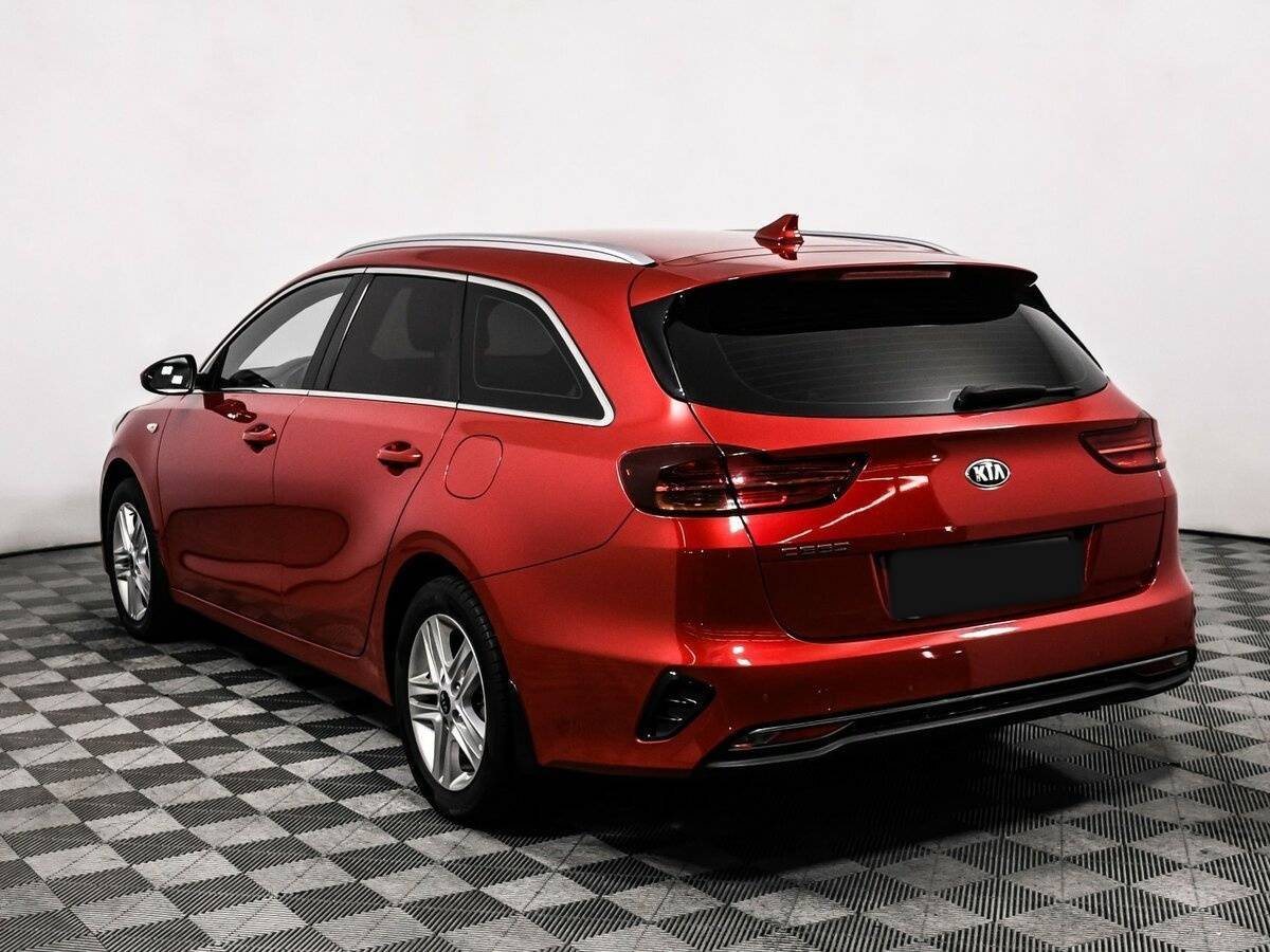 Купить Kia Ceed, 2020, 68 705 км, фото №7