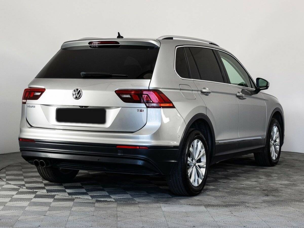 Купить Volkswagen Tiguan, 2017, 182 894 км, фото №4