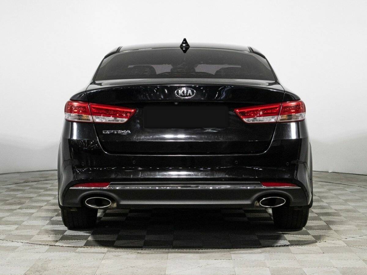 Купить Kia Optima, 2016, 132 788 км, фото №6