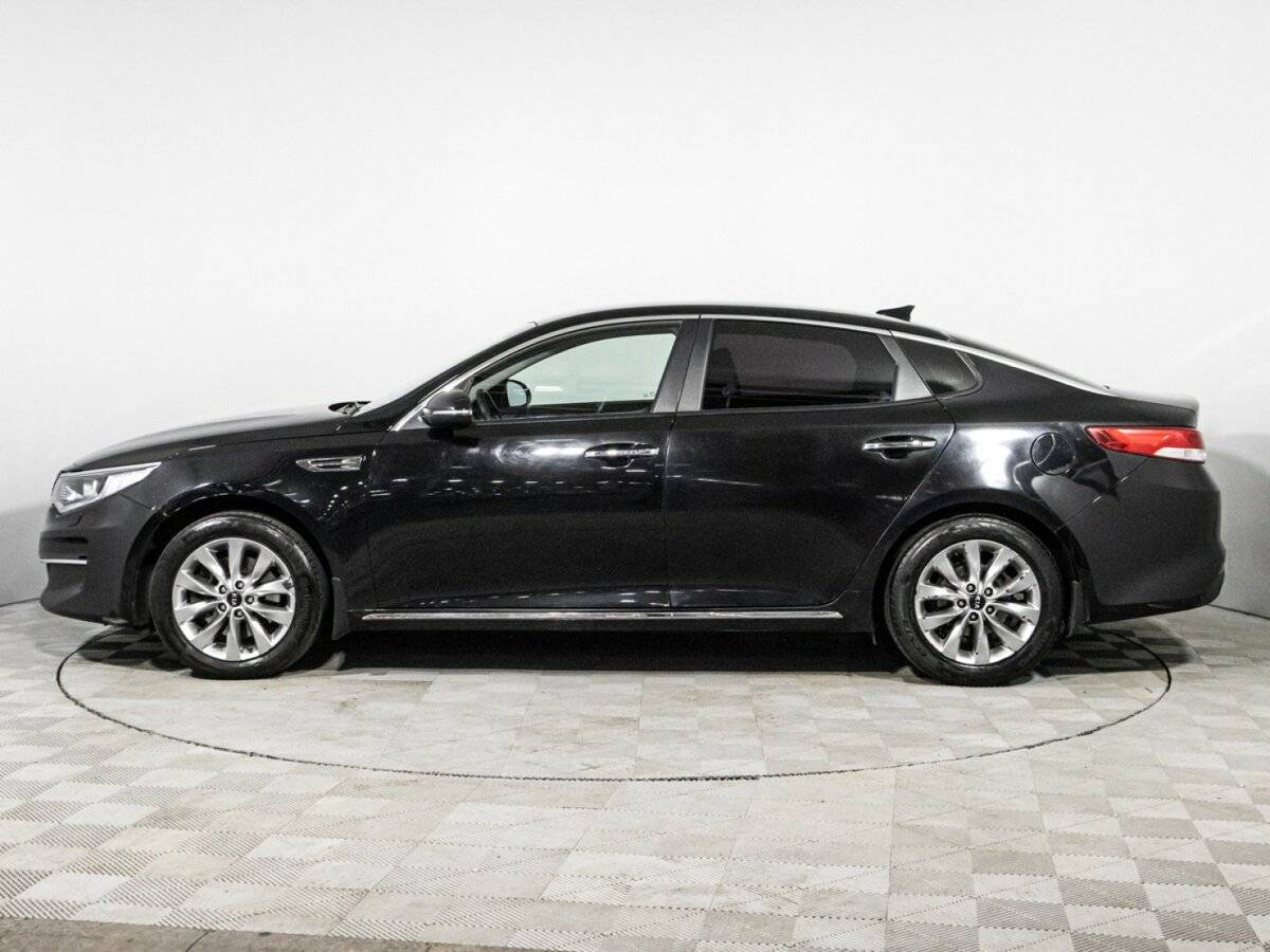 Купить Kia Optima, 2016, 132 788 км, фото №8
