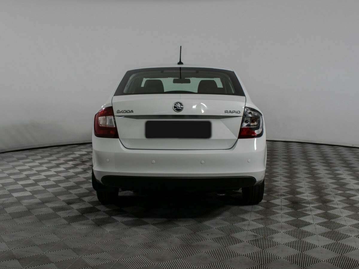 Купить Skoda Rapid I, 2017, 60 385 км, фото №6