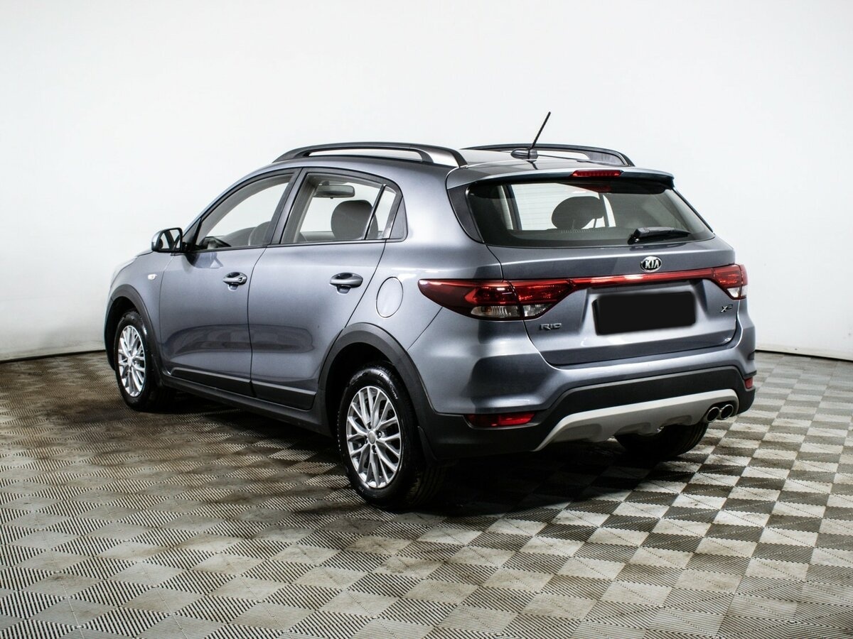 Купить Kia Rio X-Line IV, 2018, 137 720 км, фото №6